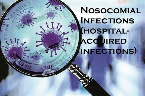 nosocomial .
